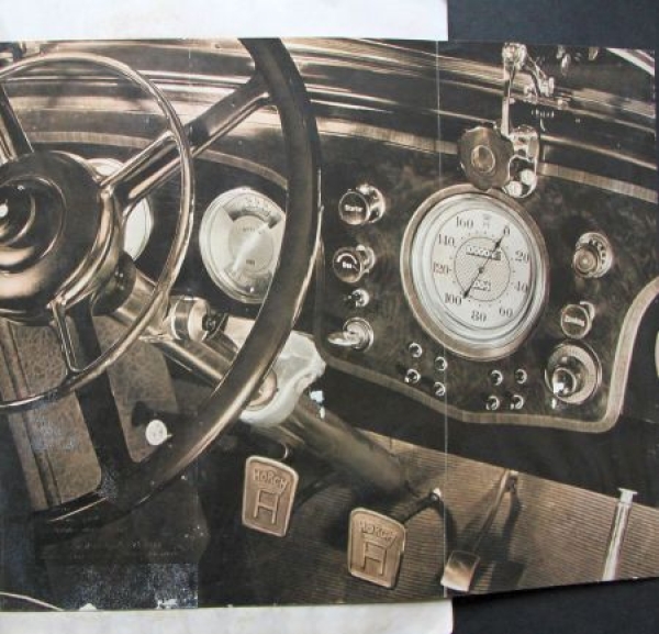 "Gebrauchs Graphik - International Advertising Art" Advertising-Magazine Ford Horch 1938 (2668)